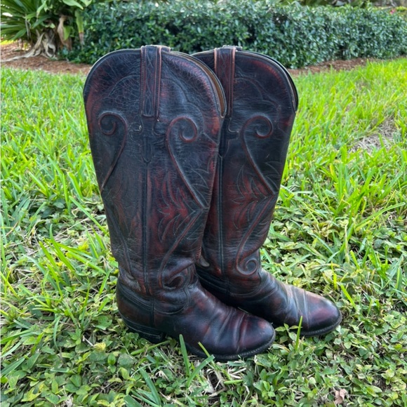 Lucchese Classics Handmade Unisex 
Boots Size 6C - Picture 9 of 10